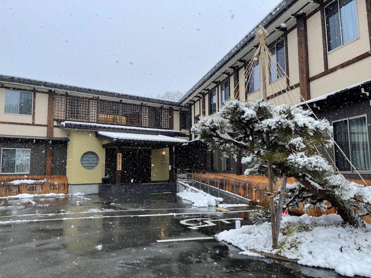 ทาบิโนะ โฮเทล ฮิดะ ทากะยามะ Hotel ทาคายาม่า ภายนอก รูปภาพ