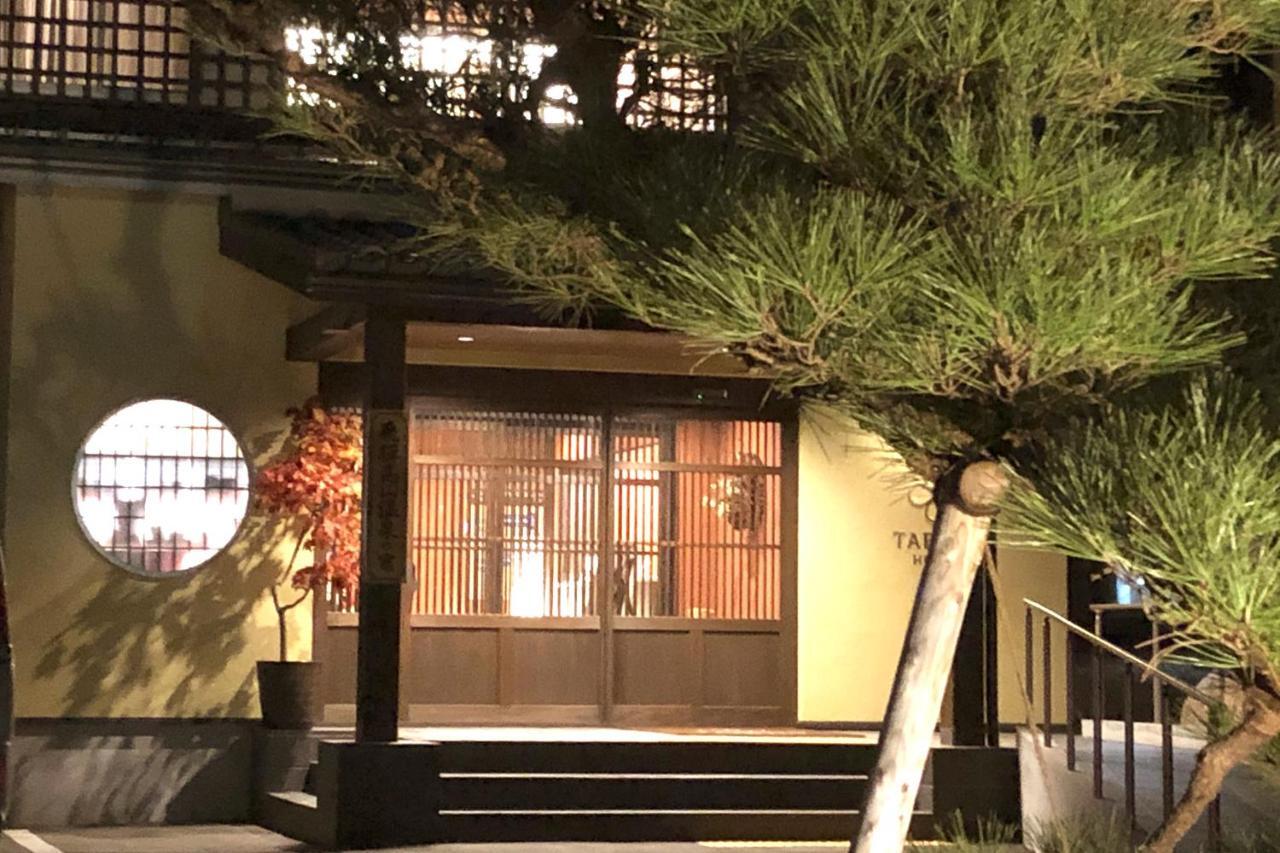 ทาบิโนะ โฮเทล ฮิดะ ทากะยามะ Hotel ทาคายาม่า ภายนอก รูปภาพ